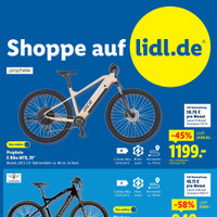 Lidl Prospekt - Fahrrad