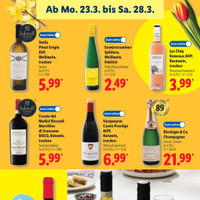 Lidl Prospekt - Wein