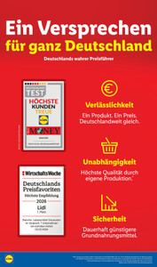 Lidl Prospekt - Ostern beim Preisführer genießen - Seite 2