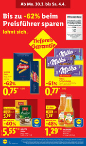 Lidl Prospekt - Sparen beim Preisführer - Seite 2