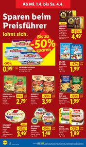 Lidl Prospekt - Sparen beim Preisführer