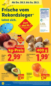Lidl Prospekt - Welt-bestes Steak