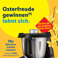 Lidl Prospekt - Gewinnspiel