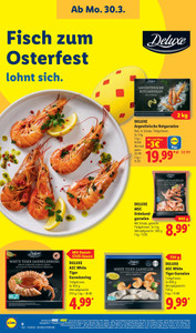 Lidl Prospekt - Angebote ab 30.03.