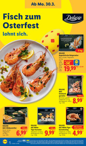 Lidl Prospekt - Sparen beim Preisführer