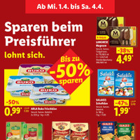 Lidl Prospekt - Käse