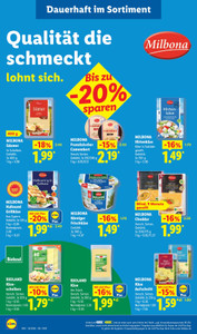 Lidl Prospekt - Sparen beim Preisführer