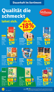 Lidl Prospekt - Sparen beim Preisführer