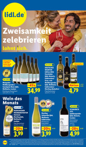Lidl Prospekt - Sparen beim Preisführer