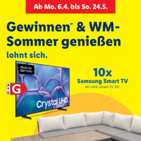 Lidl Prospekt - Gewinnspiel