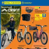 Lidl Prospekt - Fahrrad