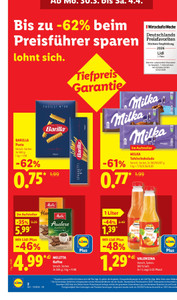 Lidl Prospekt - Sparen beim Preisführer - Seite 2