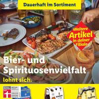 Lidl Prospekt - Bier