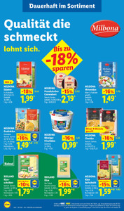 Lidl Prospekt - Sparen beim Preisführer