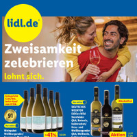 Lidl Prospekt - Wein
