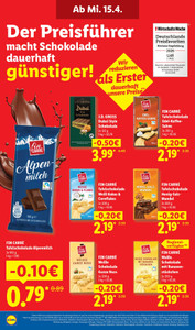 Lidl Prospekt - Sparen beim Preisführer - Seite 2