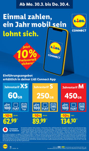 Lidl Prospekt - Sparen beim Preisführer