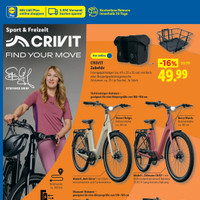 Lidl Prospekt - Fahrrad
