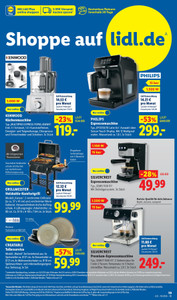 Lidl Prospekt - XXL