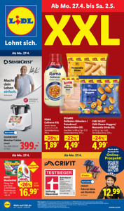 Lidl Prospekt - XXL - Seite 1