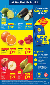 Lidl Prospekt - Sparen beim Preisführer