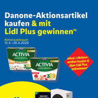 Lidl Prospekt - Gewinnspiel