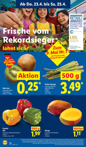 Lidl Prospekt - Sparen beim Preisführer