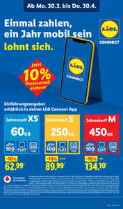 Lidl Prospekt - Sparen beim Preisführer