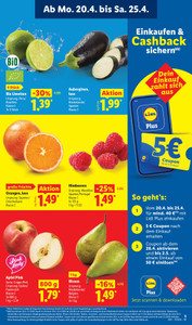 Lidl Prospekt - Sparen beim Preisführer