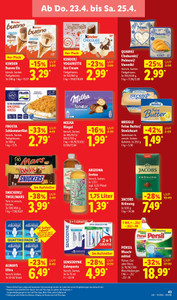 Lidl Prospekt - Sparen beim Preisführer