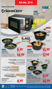 Lidl Prospekt - Angebote ab 27.04.