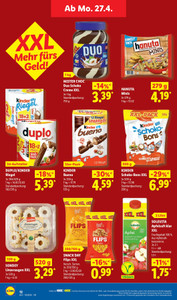 Lidl Prospekt - Angebote ab 27.04.