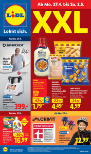 Lidl Prospekt - Angebote ab 27.04. - Seite 1