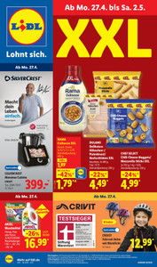 Lidl Prospekt - Angebote ab 27.04.