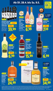 Lidl Prospekt - So fühlt sich Genuss an