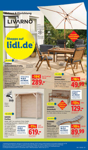 Lidl Prospekt - Inselmomente zum Lild-Preis
