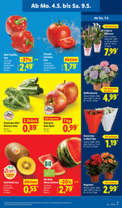 Lidl Prospekt - So fühlt sich Genuss an