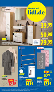 Lidl Prospekt - So fühlt sich Genuss an