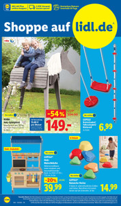 Lidl Prospekt - So fühlt sich Genuss an