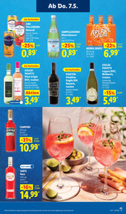 Lidl Prospekt - So fühlt sich Genuss an
