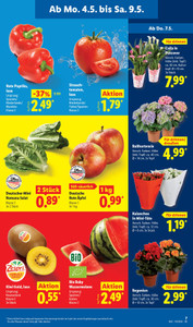 Lidl Prospekt - So fühlt sich Genuss an