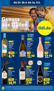 Lidl Prospekt - So fühlt sich Genuss an