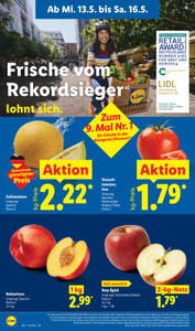 Lidl Prospekt - Inselmomente zum Lild-Preis