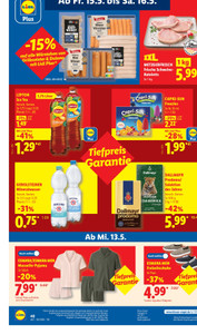 Lidl Prospekt - Inselmomente zum Lild-Preis