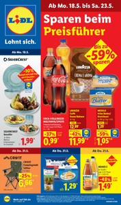Lidl Prospekt - Das schmeckt nach Heimat
