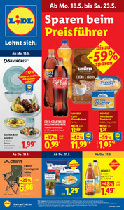 Lidl Prospekt - Das schmeckt nach Heimat