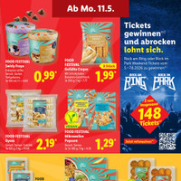 Lidl Prospekt - Gewinnspiel