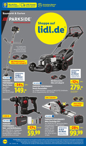Lidl Prospekt - Inselmomente zum Lild-Preis