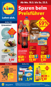 Lidl Prospekt - Sparen beim Preisführer