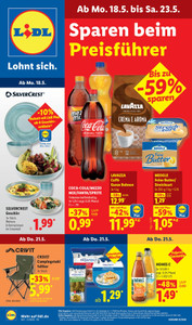 Lidl Prospekt - Sparen beim Preisführer